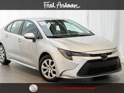 Used 2024 Toyota Corolla LE