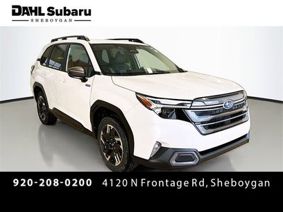 New 2025 Subaru Forester Limited