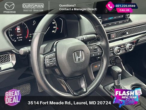 Used 2022 Honda Civic EX image 9