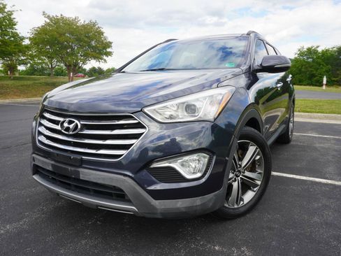 Used 2015 Hyundai Santa Fe Limited w/ Option Group 04 AWD/4WD image 4