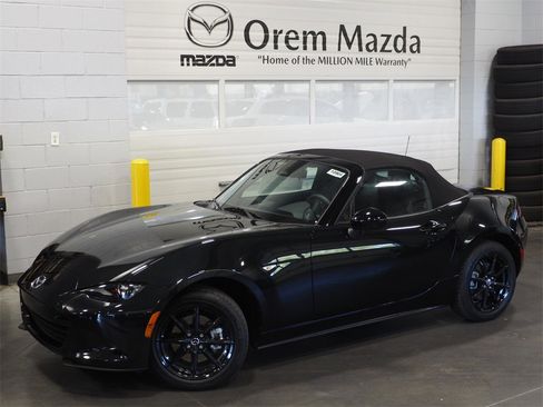 New 2025 MAZDA MX-5 Miata Sport w/ Weather Package image 1