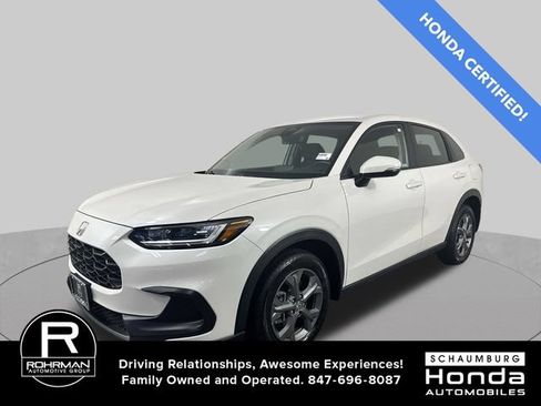 Used 2026 Honda HR-V LX image 1
