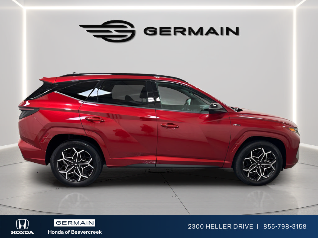 Used 2023 Hyundai Tucson N Line w/ Cargo Package AWD/4WD image 9