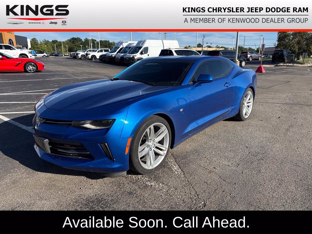 Used 2017 Chevrolet Camaro LT w/ RS Package RWD image 1