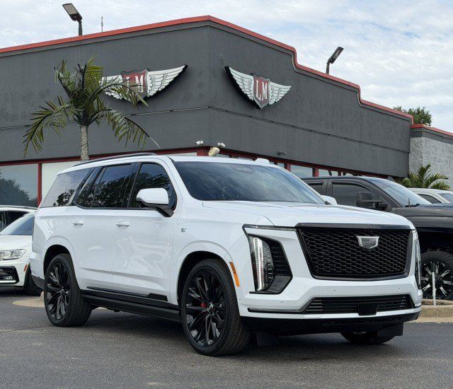 Used 2026 Cadillac Escalade Platinum Sport AWD/4WD image 1