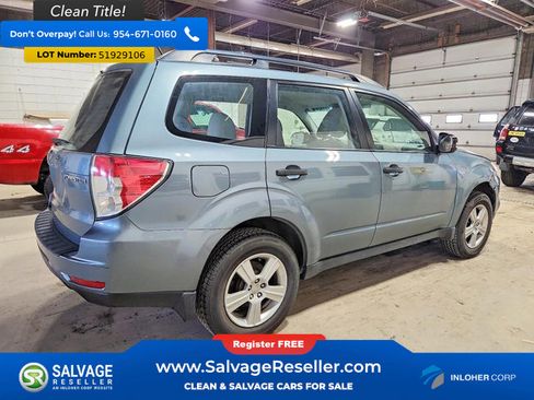 Used 2012 Subaru Forester 2.5X w/ Alloy Wheel Pkg AWD/4WD image 4
