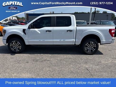 Used 2023 Ford F150 XL w/ STX Appearance Package AWD/4WD image 1
