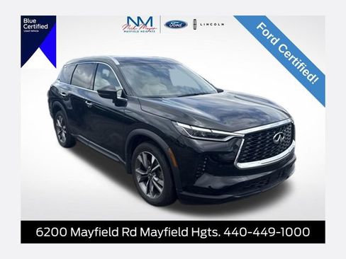 Used 2025 INFINITI QX60 Luxe w/ Vision Package AWD/4WD image 1