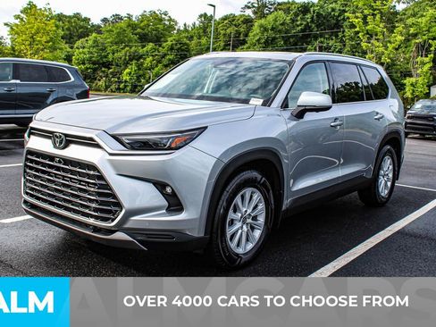 Used 2024 Toyota Grand Highlander AWD image 3