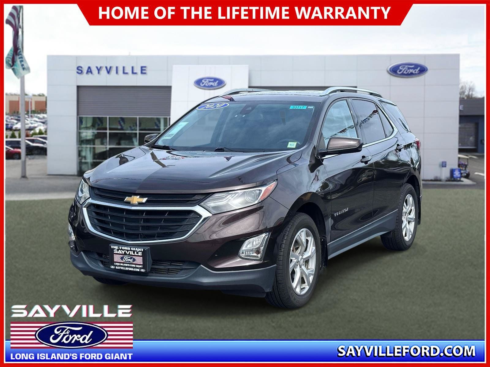 Used 2020 Chevrolet Equinox LT FWD image 1