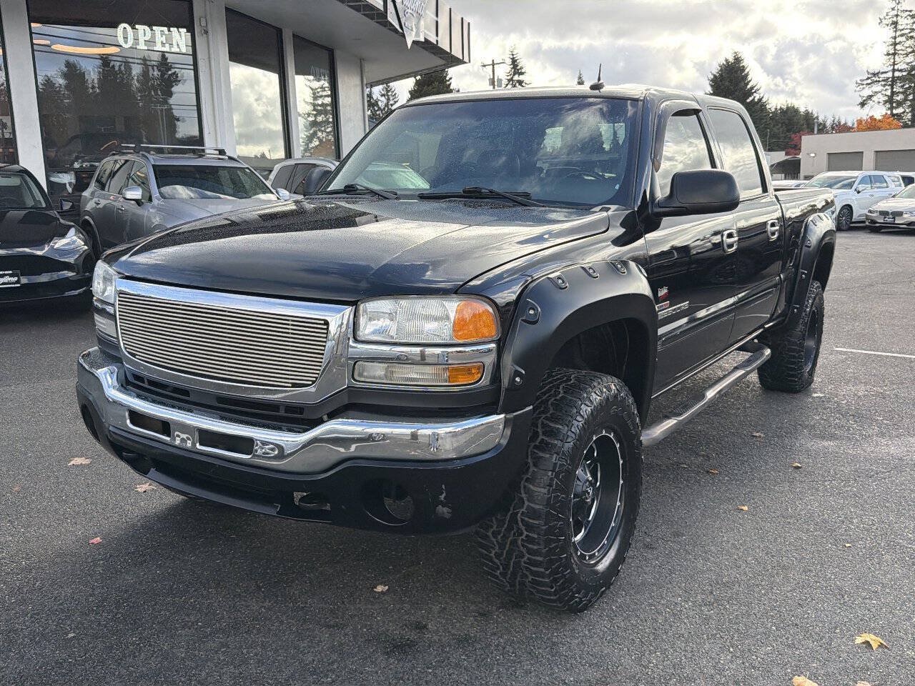 Used 2003 GMC Sierra 2500 SLT AWD/4WD image 1