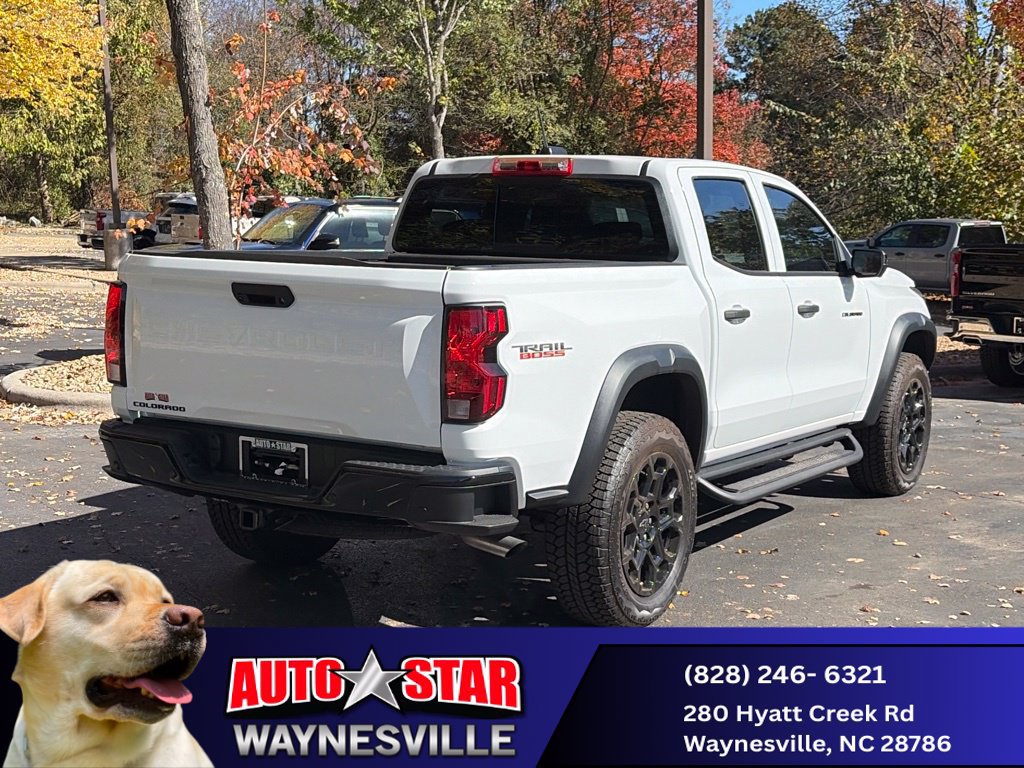 New 2026 Chevrolet Colorado Trail Boss AWD/4WD image 3