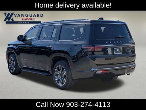 Used 2024 Jeep Wagoneer Series II w/ Flexible Seating Group RWD image 6