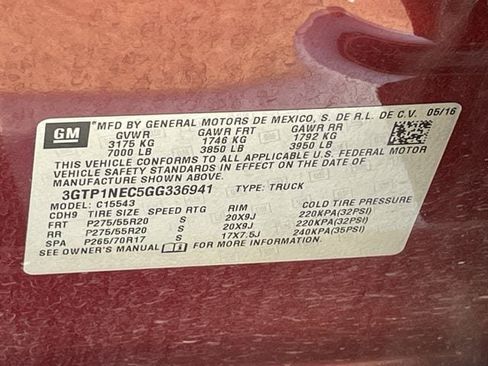 Used 2016 GMC Sierra 1500 SLT w/ Texas SLT Premium Package RWD image 27
