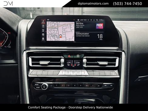 Used 2022 BMW 840i Gran Coupe xDrive w/ Comfort Seating Package AWD/4WD image 36