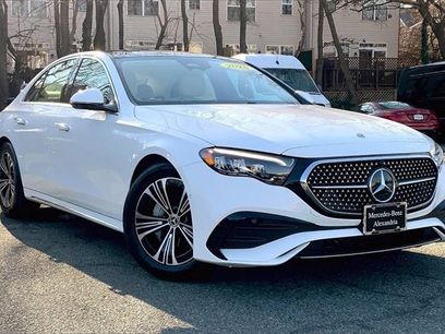 Used 2025 Mercedes-Benz E 350 4MATIC Sedan