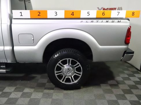 Used 2015 Ford F250 Platinum w/ Snow Plow Prep Package AWD/4WD image 16
