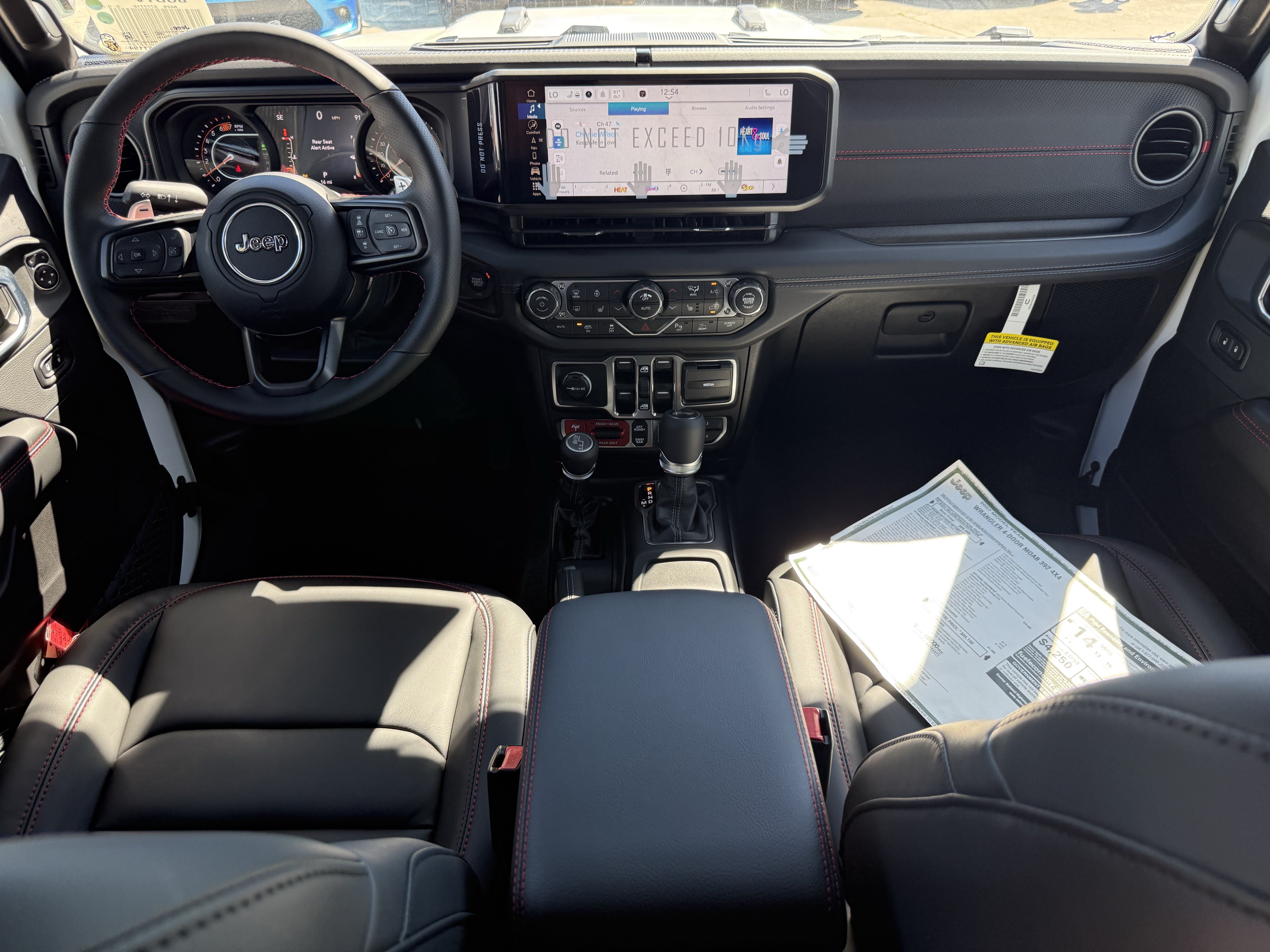 New 2026 Jeep Wrangler Unlimited Rubicon 392 AWD/4WD image 10