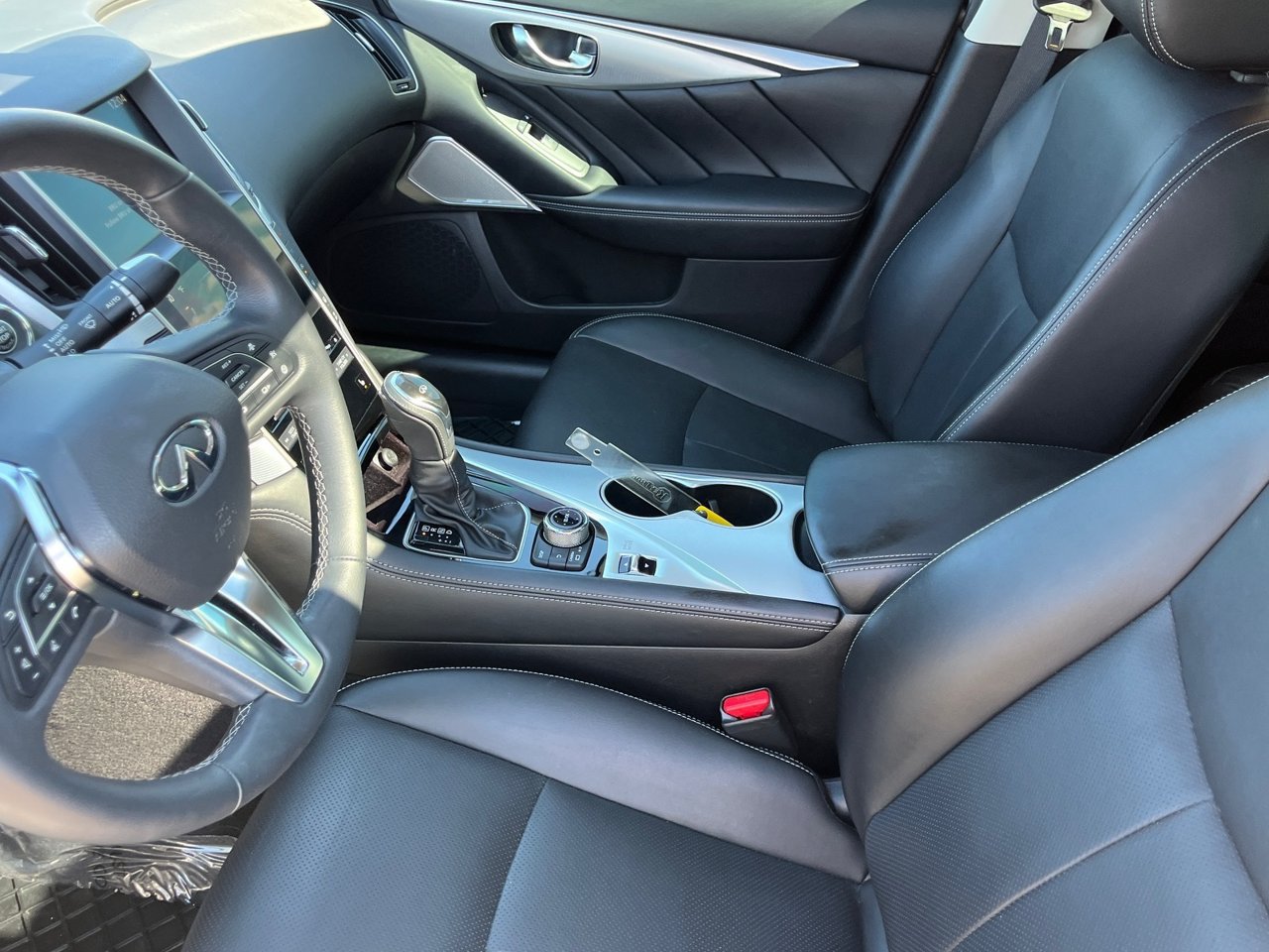 Certified 2023 INFINITI Q50 Luxe w/ Cargo Package RWD image 17
