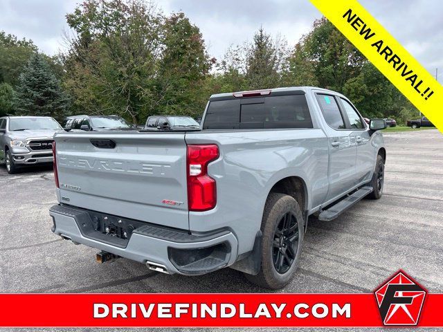 Used 2024 Chevrolet Silverado 1500 RST w/ Convenience Package II AWD/4WD image 8