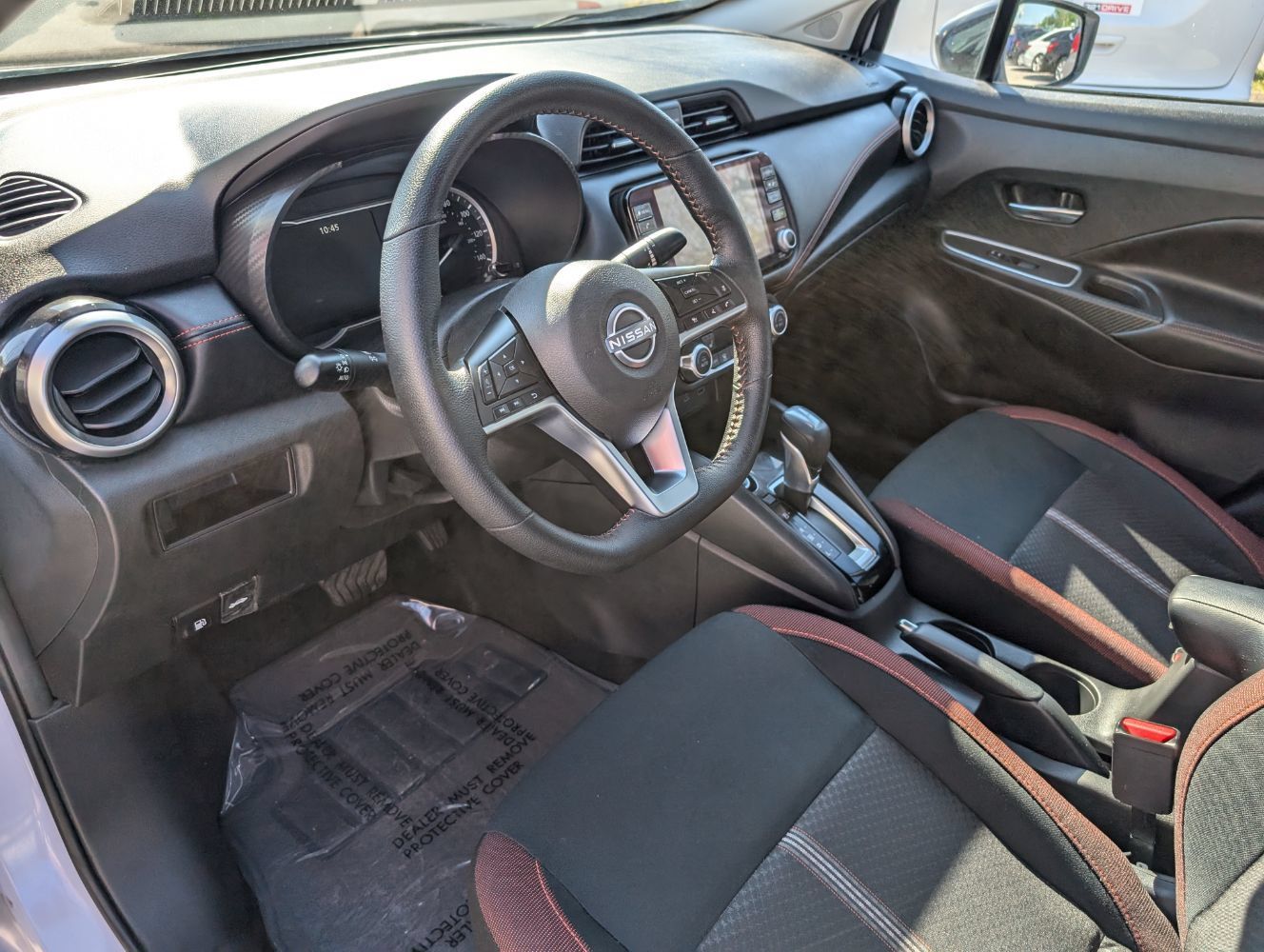 Used 2025 Nissan Versa SR w/ Trunk Package FWD image 11