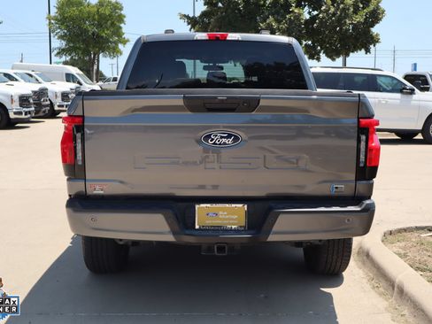 Certified 2025 Ford F150 Lightning Flash AWD/4WD image 4