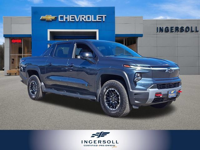 Used 2026 Chevrolet Silverado EV Trail Boss w/ Premium Package AWD/4WD image 1
