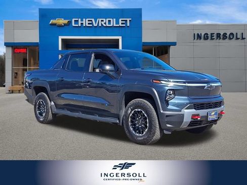 Used 2026 Chevrolet Silverado EV Trail Boss w/ Premium Package AWD/4WD image 1