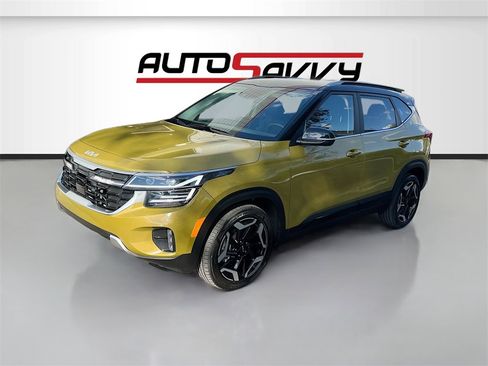 Used 2024 Kia Seltos SX image 3