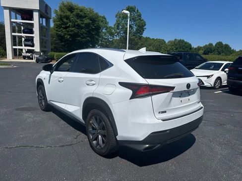Used 2019 Lexus NX 300 F Sport w/ F Sport Premium Package FWD image 5