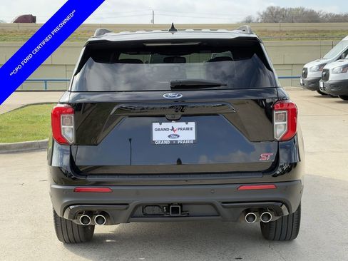 Certified 2023 Ford Explorer ST w/ Equipment Group 401A image 8