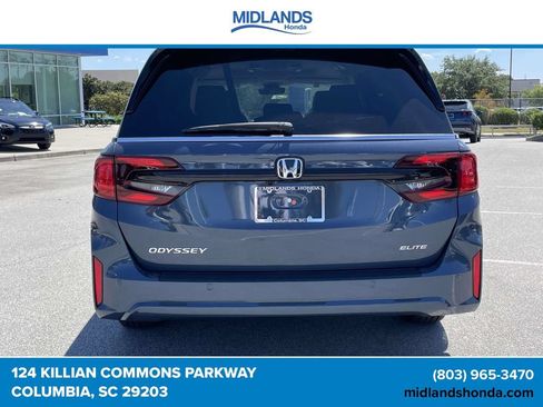 Certified 2026 Honda Odyssey Elite image 5