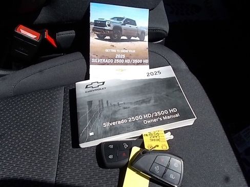 Used 2025 Chevrolet Silverado 2500 W/T w/ WT/CX Safety Package AWD/4WD image 24