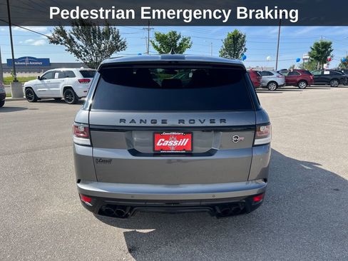 Used 2017 Land Rover Range Rover Sport SVR AWD/4WD image 5