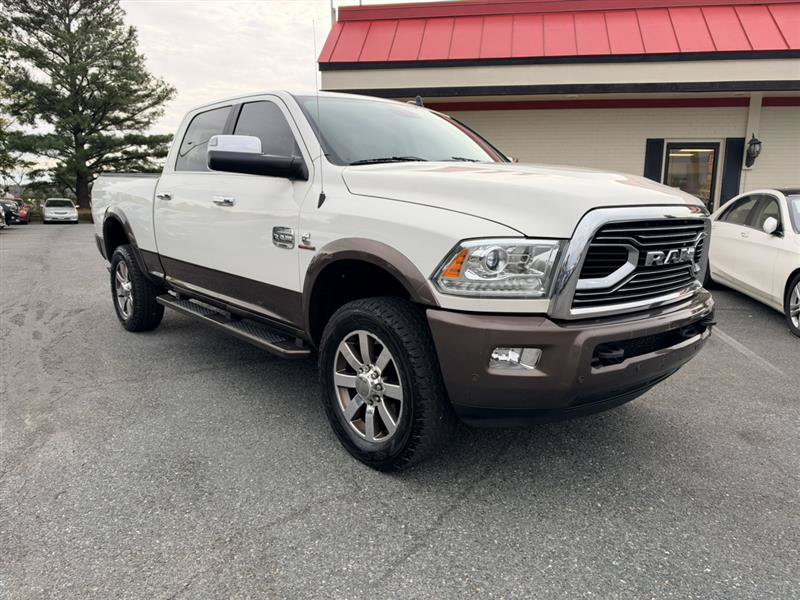 Used 2018 RAM 2500 Longhorn AWD/4WD image 3