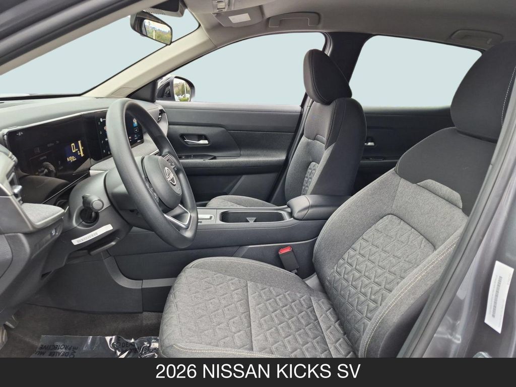 Certified 2026 Nissan Kicks SV FWD image 14