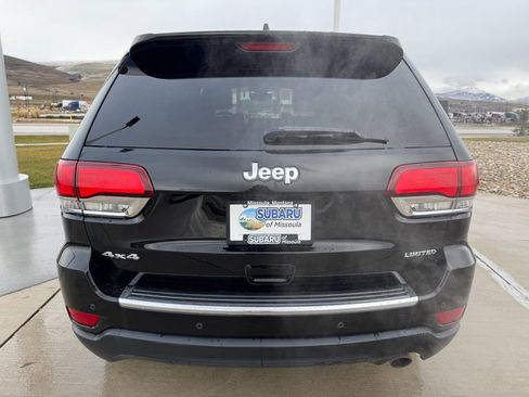 Used 2020 Jeep Grand Cherokee Limited w/ Luxury Group II image 8