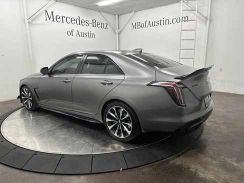 Used 2025 Cadillac CT4 V Blackwing w/ Petit Pataud Special Edition RWD image 5