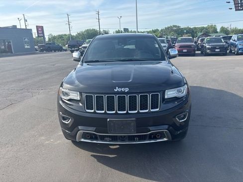 Used 2015 Jeep Grand Cherokee Overland w/ Advanced Technology Group AWD/4WD image 6
