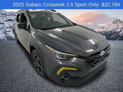 New 2025 Subaru Crosstrek 2.5i Sport w/ Popular Package #4A