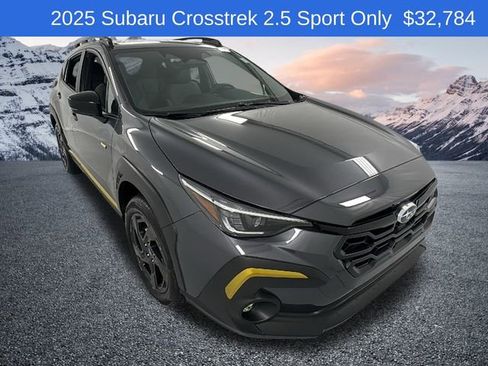 New 2025 Subaru Crosstrek 2.5i Sport w/ Popular Package #4A image 1