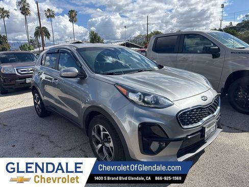 Used 2021 Kia Sportage LX image 8