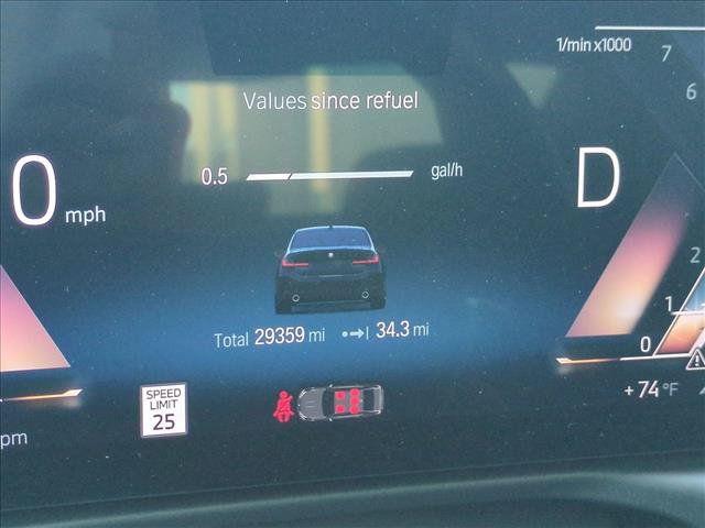 Used 2023 BMW 330i xDrive Sedan w/ Driving Assistance Package AWD/4WD image 11