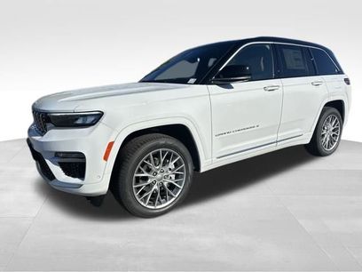 New 2025 Jeep Grand Cherokee Summit