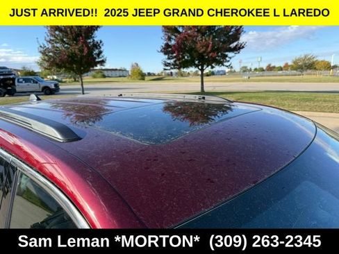 New 2025 Jeep Grand Cherokee L Laredo image 7