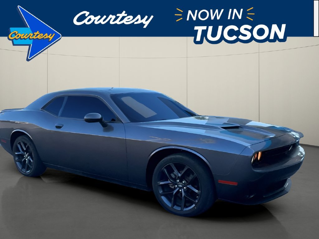 Used 2023 Dodge Challenger SXT w/ Blacktop Package RWD image 1