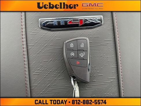 New 2026 GMC Sierra 2500 AT4X AWD/4WD image 34