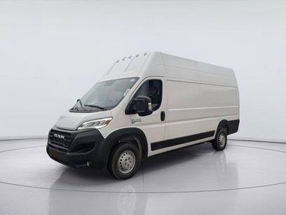 New 2025 RAM ProMaster 3500