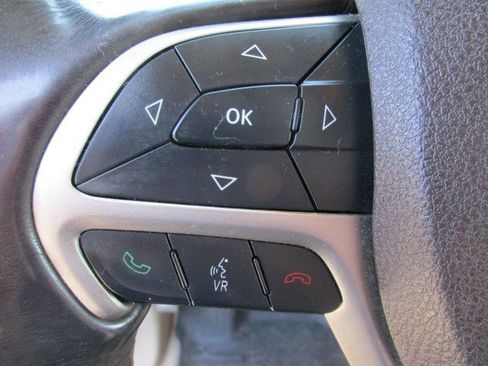 Used 2015 Jeep Grand Cherokee Overland AWD/4WD image 24