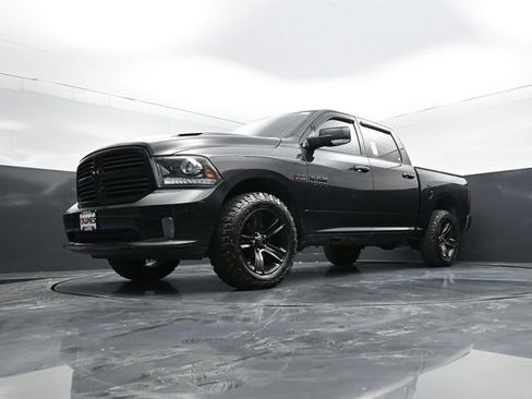 Used 2016 RAM 1500 Sport w/ Black Ram 1500 Sport Group image 44